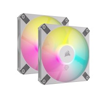 Кулер до корпусу Corsair iCUE AF120 RGB Slim White Dual Fan Kit (CO-9050165-WW)