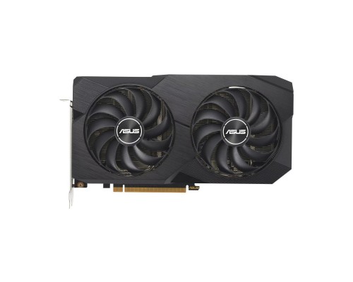 Відеокарта ASUS Radeon RX 6600 8Gb DUAL (DUAL-RX6600-8G-V2)