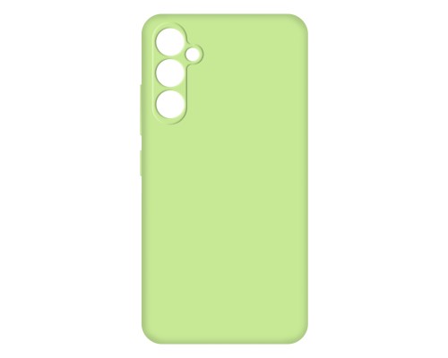 Чохол до мобільного телефона MAKE Samsung A54 Silicone Lime (MCL-SA54LI)