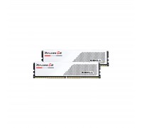 Модуль пам'яті для комп'ютера DDR5 32GB (2x16GB) 6000 MHz Ripjaws S5 White G.Skill (F5-6000J3238F16GX2-RS5W)