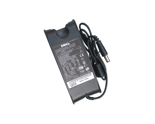 Блок живлення до ноутбуку AlSoft Dell 90W 19.5V, 4.62A, 7.4/5.0 (pin inside) (A40103)