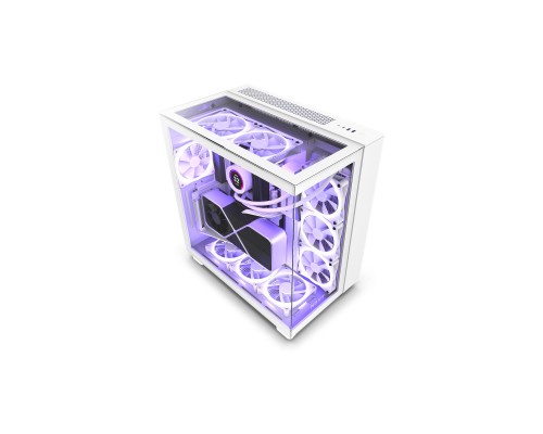 Корпус NZXT H9 Elite Edition White (CM-H91EW-01)