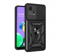 Чохол до мобільного телефона BeCover Military Motorola Moto G72 Black (709095)