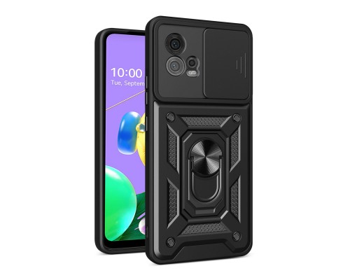 Чохол до мобільного телефона BeCover Military Motorola Moto G72 Black (709095)