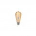 Лампочка Eurolamp ST64 7W E27 4000K (MLP-LED-ST64-07274(Amber))