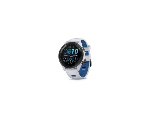 Смарт-годинник Garmin Forerunner 265, Whitestone, GPS (010-02810-11)