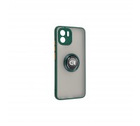 Чохол до мобільного телефона Armorstandart Frosted Matte Ring Xiaomi Redmi A2 Dark Green (ARM68375)