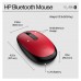 Мишка HP 240 Bluetooth Red (43N05AA)