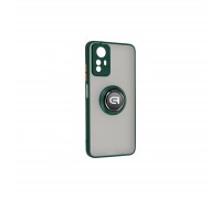 Чохол до мобільного телефона Armorstandart Frosted Matte Ring Xiaomi Redmi Note 12s 4G Dark Green (ARM68899)