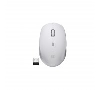 Мишка Defender Auris MB-027 Silent Wireless White (52028)