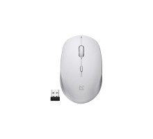 Мишка Defender Auris MB-027 Silent Wireless White (52028)