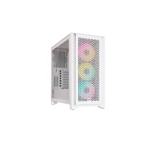 Корпус Corsair iCUE 4000D RGB Airflow White (CC-9011241-WW)