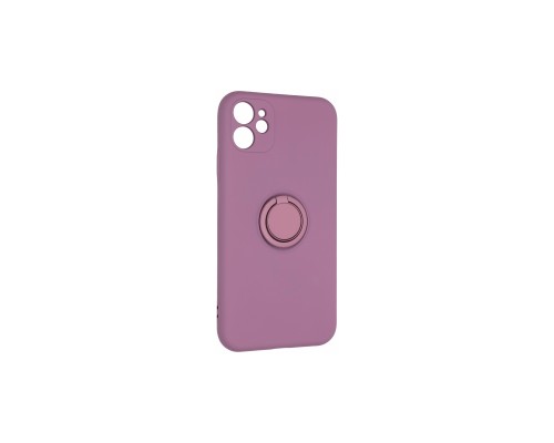 Чохол до мобільного телефона Armorstandart Icon Ring Apple iPhone 11 Grape (ARM68651)