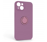 Чохол до мобільного телефона Armorstandart Icon Ring Apple iPhone 14 Grape (ARM68695)