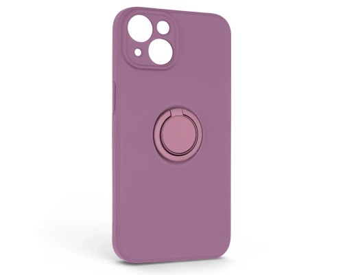 Чохол до мобільного телефона Armorstandart Icon Ring Apple iPhone 14 Grape (ARM68695)