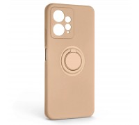 Чохол до мобільного телефона Armorstandart Icon Ring Xiaomi Redmi Note 12 4G Pink Sand (ARM68806)