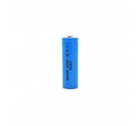 Акумулятор 14430 LiFePO4 (size 3/4AA), 400mAh, 3.2V, TipTop, blue Vipow (IFR14430-400mAhTT / 25540)