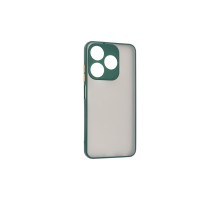 Чохол до мобільного телефона Armorstandart Frosted Matte Tecno Spark 10 4G (KI5q) Dark Green (ARM70498)