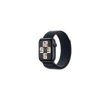 Смарт-годинник Apple Watch SE 2023 GPS 44mm Midnight Aluminium Case with Midnight Sport Loop (MREA3QP/A)