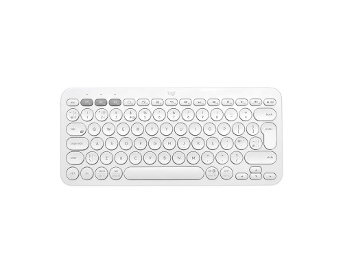 Клавіатура Logitech K380s Multi-Device Bluetooth UA White (920-011852)