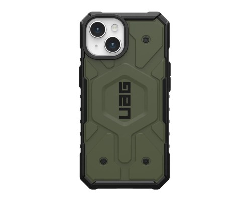 Чохол до мобільного телефона UAG Apple iPhone 15 Pathfinder Magsafe, Olive Drab (114291117272)