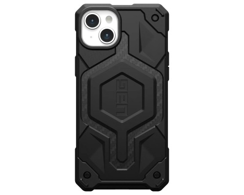 Чохол до мобільного телефона UAG Apple iPhone 15 Plus Monarch Pro Magsafe, Carbon Fiber (114220114242)