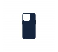 Чохол до мобільного телефона MAKE Apple iPhone 15 Pro Silicone Navy Blue (MCL-AI15PNB)