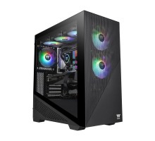 Корпус ThermalTake Divider 370 TG ARGB Black (CA-1S4-00M1WN-00)