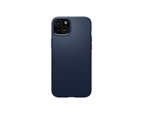 Чохол до мобільного телефона Spigen Apple iPhone 15 Liquid Air NavyBlue (ACS06791)