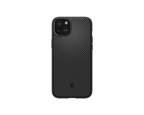 Чохол до мобільного телефона Spigen Apple iPhone 15 Mag Armor MagFit Matte Black (ACS06815)