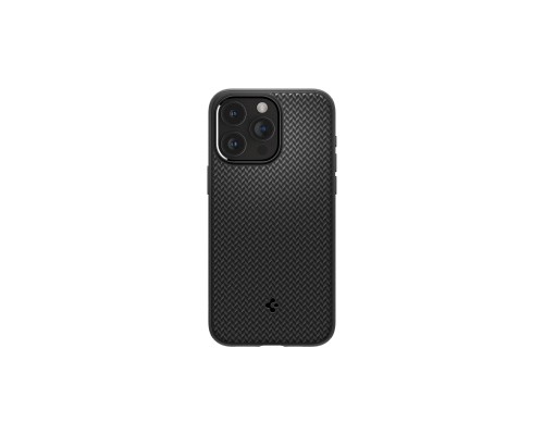 Чохол до мобільного телефона Spigen Apple iPhone 15 Pro Mag Armor MagFit Matte Black (ACS06736)