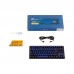 Клавіатура Akko 3087 DS Horizon 87Key Cherry MX Brown USB UA No LED Blue (6925758616355)