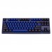 Клавіатура Akko 3087 DS Horizon 87Key Cherry MX Brown USB UA No LED Blue (6925758616355)