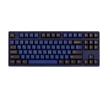 Клавіатура Akko 3087 DS Horizon 87Key Cherry MX Brown USB UA No LED Blue (6925758616355)