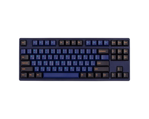 Клавіатура Akko 3087 DS Horizon 87Key Cherry MX Brown USB UA No LED Blue (6925758616355)