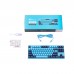 Клавіатура Akko 3087 Mirror of Sky 87Key Cherry MX Brown USB UA No LED Blue (6925758616447)