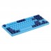 Клавіатура Akko 3087 Mirror of Sky 87Key Cherry MX Brown USB UA No LED Blue (6925758616447)