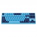 Клавіатура Akko 3087 Mirror of Sky 87Key Cherry MX Brown USB UA No LED Blue (6925758616447)