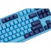 Клавіатура Akko 3087 Mirror of Sky 87Key Cherry MX Brown USB UA No LED Blue (6925758616447)