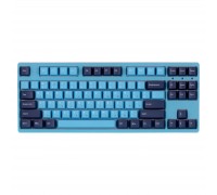 Клавіатура Akko 3087 Mirror of Sky 87Key Cherry MX Brown USB UA No LED Blue (6925758616447)