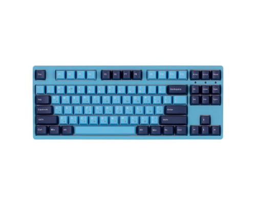 Клавіатура Akko 3087 Mirror of Sky 87Key Cherry MX Brown USB UA No LED Blue (6925758616447)