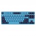 Клавіатура Akko 3087 Mirror of Sky 87Key Cherry MX Brown USB UA No LED Blue (6925758616447)