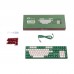 Клавіатура Akko 3108 DS Matcha Red Bean 108Key CS Pink V2 USB UA No LED Green (6925758605625)