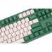 Клавіатура Akko 3108 DS Matcha Red Bean 108Key CS Pink V2 USB UA No LED Green (6925758605625)