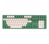 Клавіатура Akko 3108 DS Matcha Red Bean 108Key CS Pink V2 USB UA No LED Green (6925758605625)