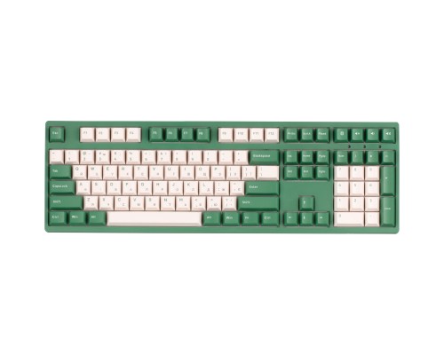 Клавіатура Akko 3108 DS Matcha Red Bean 108Key CS Pink V2 USB UA No LED Green (6925758605625)