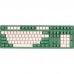 Клавіатура Akko 3108 DS Matcha Red Bean 108Key CS Pink V2 USB UA No LED Green (6925758605625)