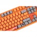 Клавіатура Akko 3108 Naruto 108Key CS Pink V2 USB UA No LED Orange (6925758683456)