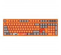 Клавіатура Akko 3108 Naruto 108Key CS Pink V2 USB UA No LED Orange (6925758683456)