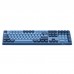 Клавіатура Akko 3108DS Ocean Star 108Key CS Orange V2 USB UA No LED Blue (6925758614214)